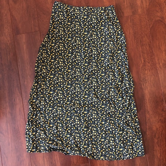 Brandy Melville Skirts Brandy Melville Phoebe Midi Skirt Poshmark